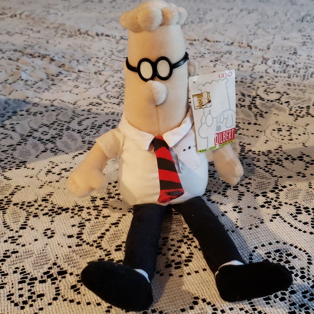 Dilbert Collectable Character.